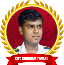 Cadet Shubham Tiwari